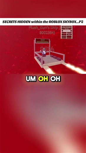 P2: SECRETS HIDDEN within the ROBLOX SKYBOX... #foryou #flush #roblox #trending #skyblox