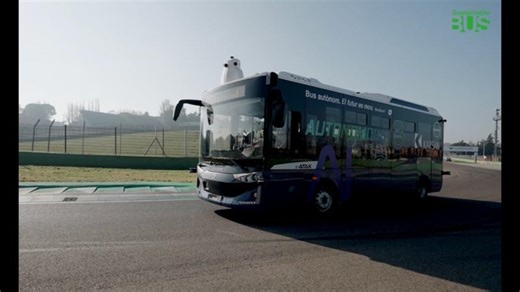 A bus driving with no hands on the wheel? | Karsan Autonomous e-Atak explained | Sustainable Bus