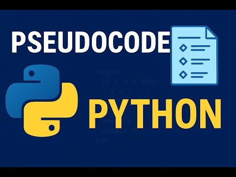 Pseudocode & Python Revision || Class VIII || Computer Science 2210 & 0478