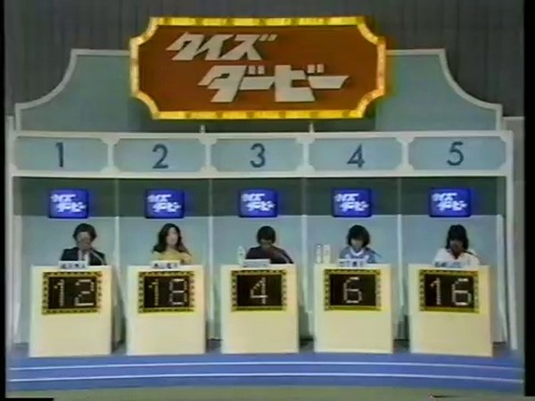 クイズダービー 1981年5月9日