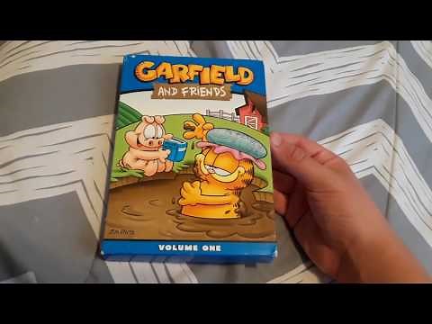 Garfield and Friends: Volume 1 DVD Review!