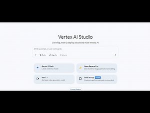 Get Started with Vertex AI Studio | Build Generative AI Apps Without Coding | GCP