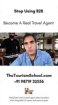 Travel Startup Process | Start Travel Agency Business Easily | Course for Travel Agent | #gds #iata