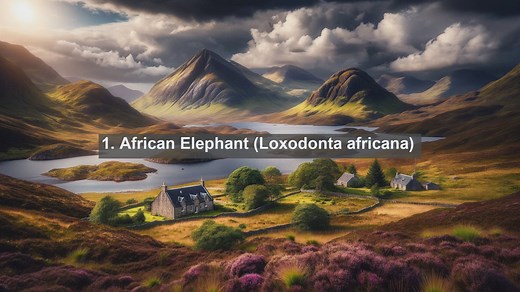 Discover the Rich Wildlife: Top 10 Native Animals in Senegal