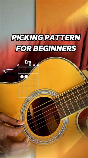 Picking pattern for beginners | Easy Guitar lesson