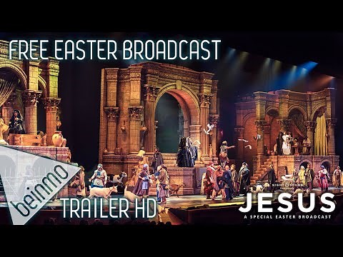 Jesus Stage Production Trailer 2020 - Free Easter Broadcast