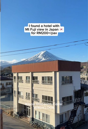 Last Minute Hotel Deals Near Lake Kawaguchiko