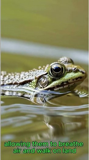 Amphibians: The Hidden World of Earth’s Double-Life Creatures 🐸🌿