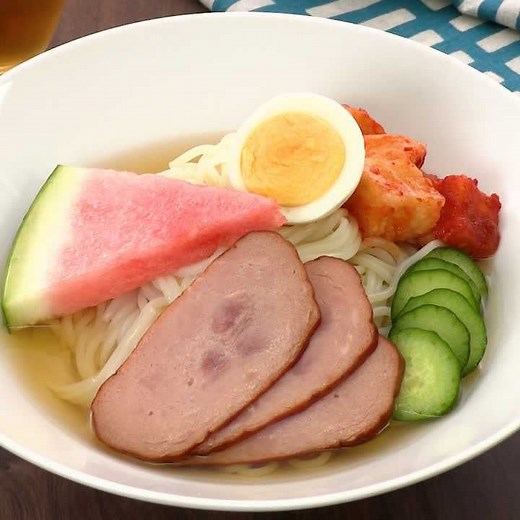 お家で再現！ 盛岡冷麺のレシピ動画・作り方 | デリッシュキッチン