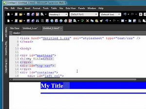HTML Cascading Style Sheets - created and linked to your Web page by Floyd Jay Winters