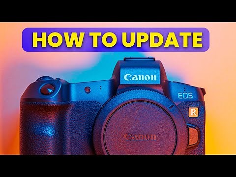 Canon Firmware Update - Safe Tutorial