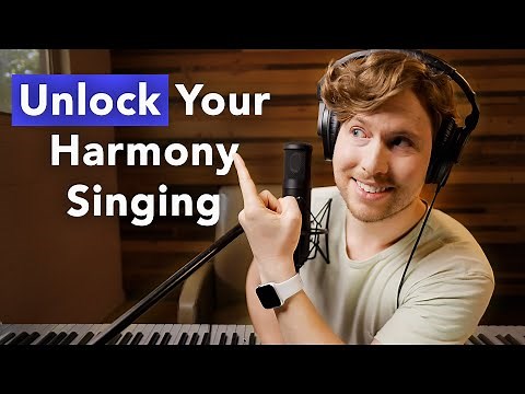 The Easiest Way to Sing Your OWN Harmony
