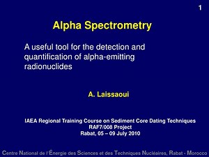 Alpha Spectrometry - SlideServe