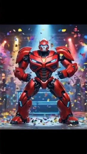 : Ferrari Transformer Robot Animation 🏎️🔥 #shorts #animation #ferrari