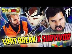 DRAGON BALL SUPER Op. 2 METAL COVER || RichaadEB & Caleb Hyles