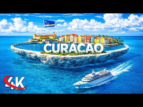 The Most Beautiful Beach in Curacao 4K UHD - Stunning Beaches & Vibrant Coral Reefs
