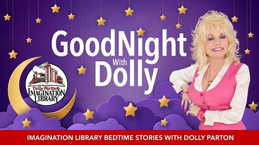 Dolly Parton Reads Free Bedtime Stories to Kids: Watch Readings from Goodnight with Dolly