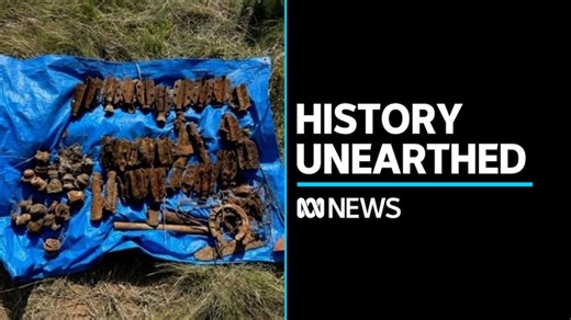 Piece of Canberra's military history unearthed