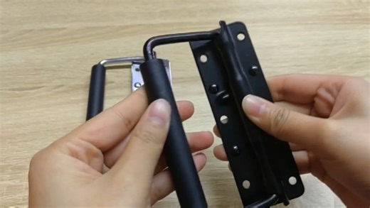 Watch Heavy Duty Spring Loaded Handle with Rubber Grip 2Pack on Amazon Live