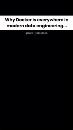 Mr.K | Data Engineer on Instagram: "Docker for Data Engineers… #DockerForDataEngineers #Docker #DataEngineering #DevOpsForData #Containerization Docker containers, Docker images, Dockerfile, containerizing data pipelines, Spark Docker, Kafka Docker, Airflow Docker, reproducible environments, dependency management, container registry, Docker Compose, local development, CI/CD pipelines, orchestration basics, Kubernetes readiness, resource isolation, volume mounts, networking in Docker, container s