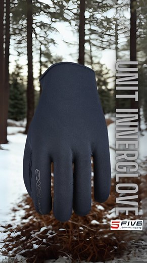 Cold rides demand smarter gear. The Five Glove Unit inner glove adds an extra layer of insulation without the bulk — keeping your hands warmer, drier, and more comfortable under any outer glove. Ideal for winter rides. Now available at Savage Motorcycles — swing by and gear up for the season. | Savage Motorcycles