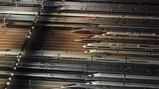 China ushered in its largest annual population migration on Monday, with a record 9.5 billion inter-regional trips expected to be made during the 40-day Spring Festival travel rush. #GLOBALink | China Xinhua News