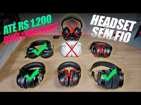What's the best wireless headset to buy for under R$1,200? JBL, Logitech, HyperX, or a Chinese br...
