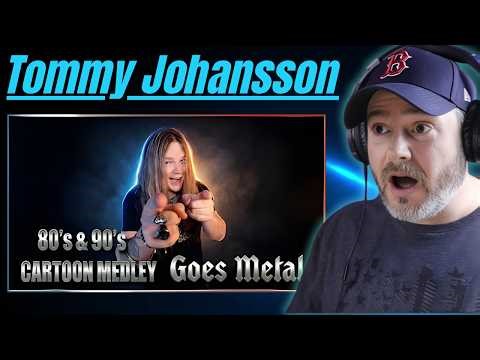 Tommy Johansson – 80s & 90s Cartoon Medley Goes Metal | DuckTales, Pokémon Gummie Bears & More