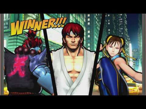 Ultimate Marvel VS Capcom 3 Playthrough - Ryu, Chun Li, Akuma