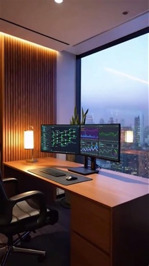 Modern IT CTO Office Setup | Executive Tech Workspace Design #homeitroom #gamingsetup #deskspace