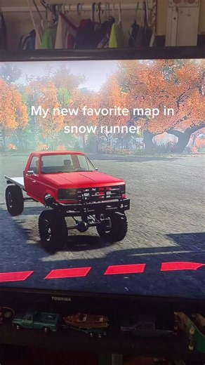 Exploring the Best Mud Maps in Snow Runner