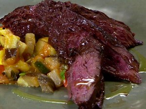 Grilled Hanger Steak