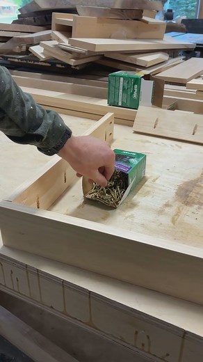 Joshuah Taylor Woodworks relies on SPAX® Cabinet screws for his custom cornhole boards, and the results are stunning!  Build better with SPAX. Stay tuned for the finished project coming soon!  #woodbuilding #contractorlife #SPAX #summerswithSPAX #screwcollection #construction | SPAX U.S. | Facebook