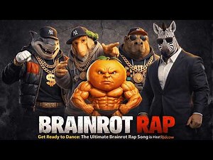 Get Ready to Dance: The Ultimate Brainrot Rap Song is Here! by Kidcow