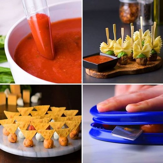 646K views · 3.7K reactions | 10 quick and easy bite-sized appetizers for your next party | MetDaan Makeup | Facebook