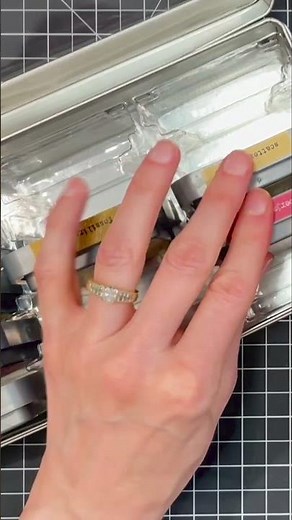 🔥 Distress Oxide Ink Pad Organization Tin