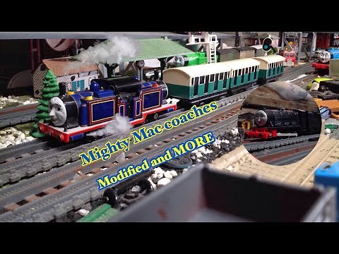 MIGHTY MAC and COACHES Modified, Colin the Crane and a New Custom Engine