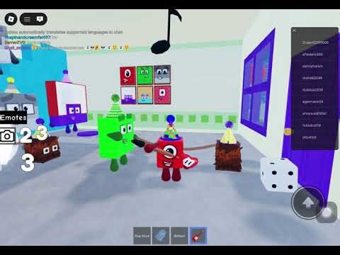 Numberblox Season 1 Episode 1: The Square Party