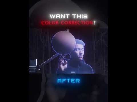 After Effects Color Correction Tutorial