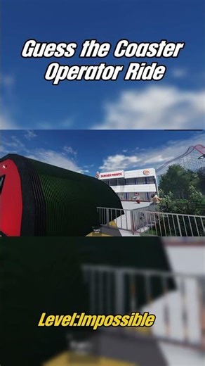 [EN]Guess the Coaster Operator Ride Part.2|#roblox #rollercoaster