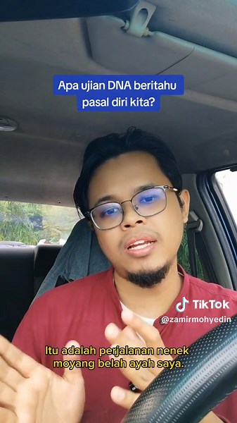 Apa Ujian DNA Beritahu tentang Diri Kita?