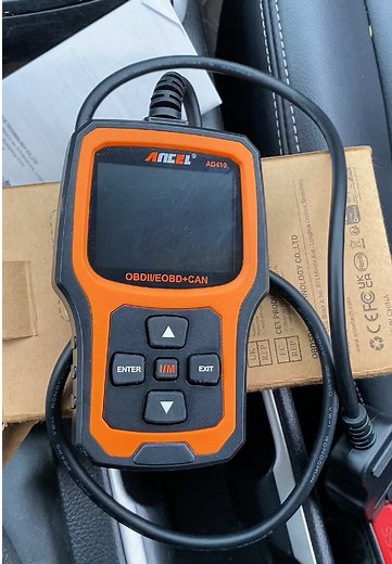 ANCEL AD410 OBD2 Code Reader: Quick Car Fault Solutions