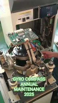 GYRO COMPASS ANNUAL MAINTENANCE 2025