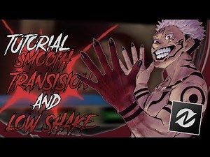 Tutorial smooth transition & low shake || Node Video