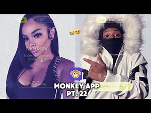 Trolling on the monkey app, with a over sized ￼coat ￼😂( pt. 22)
