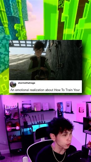 How To Train Your Dragon | A Sad Head Canon About Hiccup