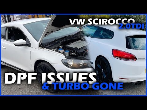 VW Scirocco 2.0TDI DPF & Turbo issues