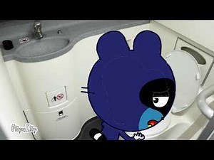 The bathroom of the airport(pango and friends)