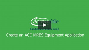 Accessable_ Create an ACC MRES Equipment Application (With subtitles)