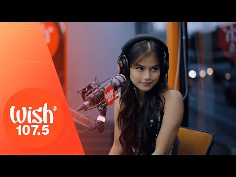 Maris Racal performs “Asa Naman” LIVE on Wish 107.5 Bus